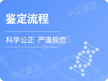 鉴定流程示意图